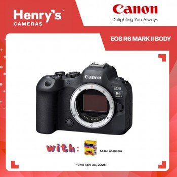 Canon EOS R6 Mark II Body