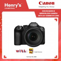 Canon EOS R6 Mark III Mirrorless Camera with 24-105mm f/4 Lens