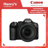 Canon EOS R6 Mark III Mirrorless Camera with 24-105mm f/4 Lens