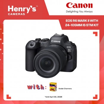 Canon EOS R6 Mark II with 24-105mm IS STM Kit