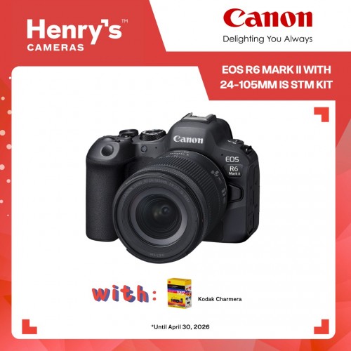 Canon EOS R6 Mark II with 24-105mm IS STM Kit