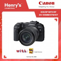 Canon EOS RP with RF 24-105mm STM Kit