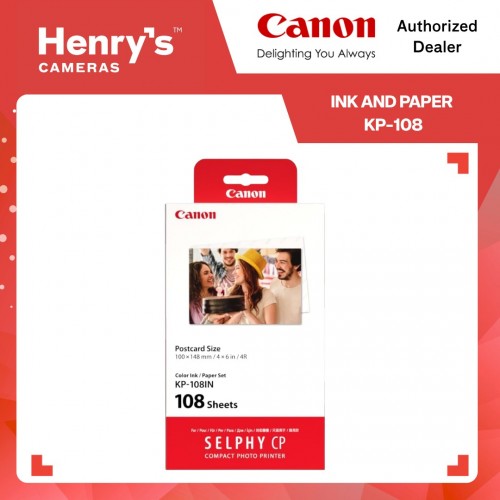 Canon Ink and Paper KP108