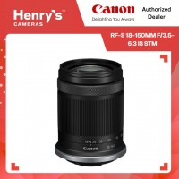 Canon RF-S 18-150mm f/3.5-6.3 IS STM Lens