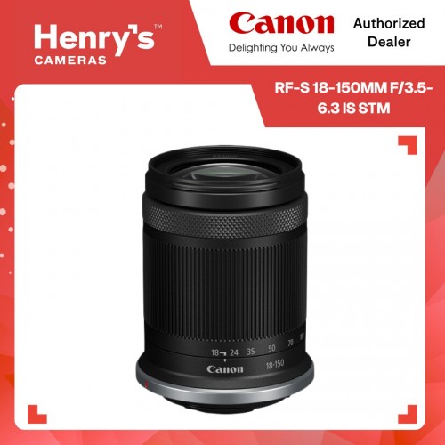 Canon RF-S 18-150mm f/3.5-6.3 IS STM Lens