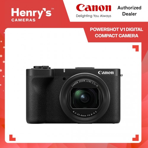 Canon PowerShot V1 Digital Compact Camera