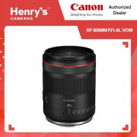 Canon RF 85mm f/1.4 L VCM Lens