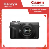 Canon Powershot G7X Mark III (Graphite) Commemorative Edition