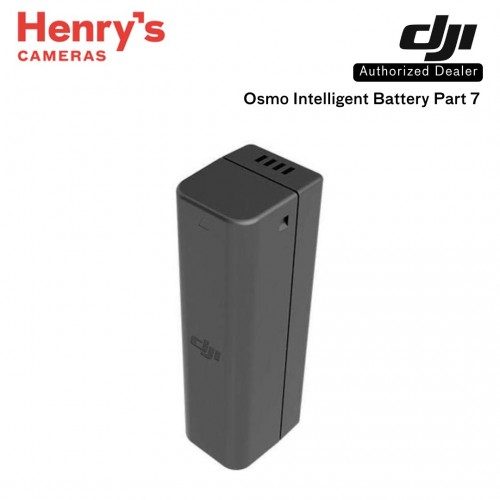 DJI Osmo Intelligent Battery Part 7