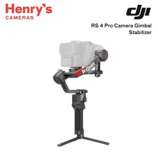 DJI RS 4 Pro Camera Gimbal Stabilizer