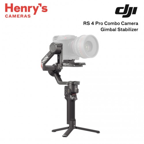 DJI RS 4 Pro Combo Camera Gimbal Stabilizer