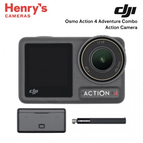 DJI Osmo Action 4 Adventure Combo Action Camera