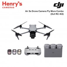 DJI Air 3s Drone Camera Fly More Combo (DJI RC-N3)