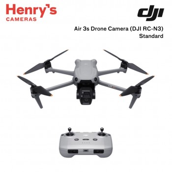 DJI Air 3s Drone Camera (DJI RC-N3) Standard