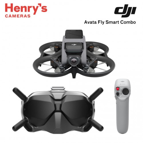 DJI Avata Fly Smart Combo Drone