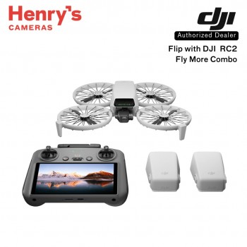 DJI Flip with DJI RC2 Fly More Combo Drone