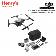 DJI Mini 5 Pro Fly More Combo Drone Camera (DJI RC 2)