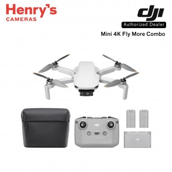 DJI Mini 4K Fly More Combo Drone Camera