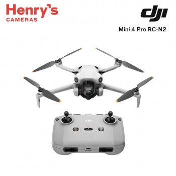 DJI Mini 4 Pro Drone with RC-N2 Controller
