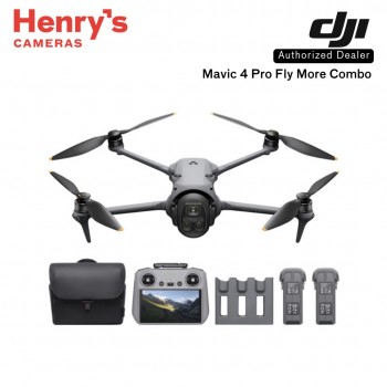 DJI Mavic 4 Pro Fly More Combo Drone Camera (DJI RC 2)