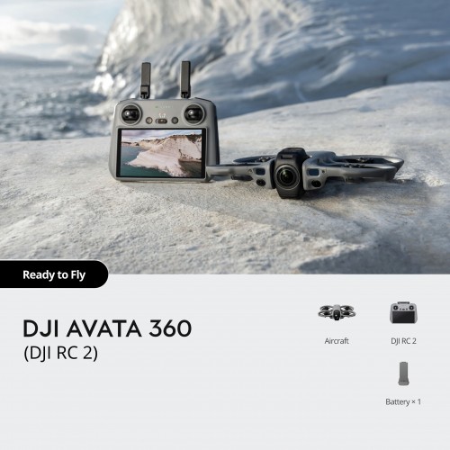 DJI Avata 360 Drone (DJI RC 2)