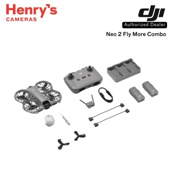 DJI Neo 2 Fly More Combo Drone with RC-N3 DJI Neo 2 Fly More Combo Drone with RC-N3