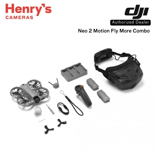 DJI Neo 2 Motion Fly More Combo Drone DJI Neo 2 Motion Fly More Combo Drone