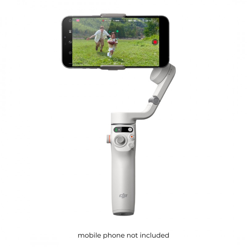 DJI Osmo Mobile 6 Smartphone Gimbal Platinum Gray