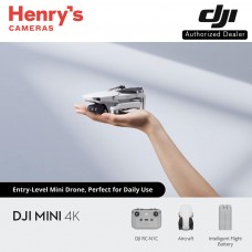 DJI Mini 4K Standard Drone Camera