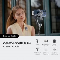 Dji Osmo Mobile 8P Creator Combo