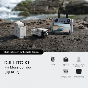DJI Lito X1 Fly More Combo (DJI RC 2)