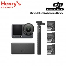DJI Osmo Action 6 Adventure Combo DJI Osmo Action 6 Adventure Combo