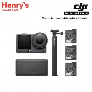 DJI Osmo Action 6 Adventure Combo