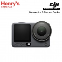 DJI Osmo Action 6 Standard Combo DJI Osmo Action 6 Standard Combo
