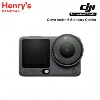 DJI Osmo Action 6 Standard Combo