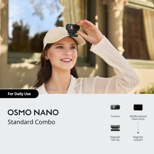 DJI Osmo Nano Tiny POV Camera