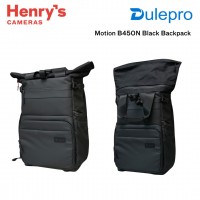 Dulepro Motion B450N Black Backpack