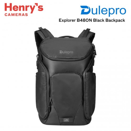 Dulepro Explorer B480N Black Backpack