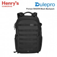 Dulepro Poineer B420N Black Backpack