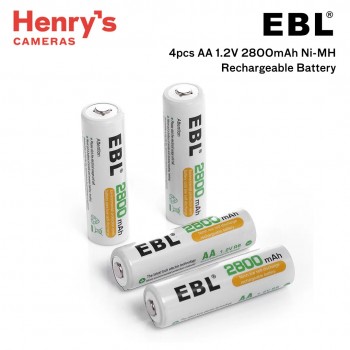 EBL LN-8112 4pcs AA 1.2V 2800mAh Ni-MH Rechargeable Battery EBL LN-8112 4pcs AA 1.2V 2800mAh Ni-MH Rechargeable Battery