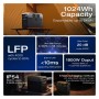 EcoFlow River 3 Max Plus + 100W Flexible Solar Panel