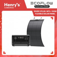 EcoFlow River 3 Plus- Intl+ 100W Flexible Solar Panel