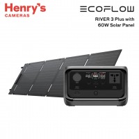 EcoFlow RIVER 3 Plus with 60W Solar Panel