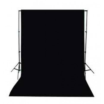 ENOVATION 3*6M BACKDROP PLAIN COTTON (BLACK) ENOVATION 3*6M BACKDROP PLAIN COTTON (BLACK)