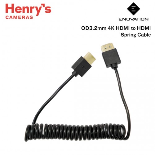 Enovation OD3.2mm 4K HDMI to HDMI Spring Cable