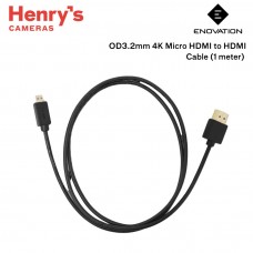 Enovation OD3.2mm 4K Micro HDMI to HDMI Cable - 1meter