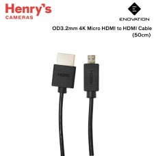 Enovation OD3.2mm 4K Micro HDMI to HDMI Cable - 50cm