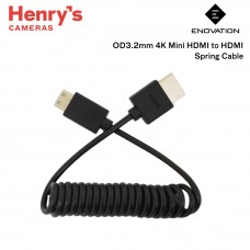 Enovation OD3.2mm 4K Mini HDMI to HDMI Spring Cable