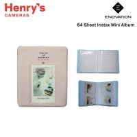 Enovation 64 Sheets Instax Mini Album