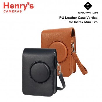 Enovation PU Leather Case Vertical for Instax Mini Evo Enovation PU Leather Case Vertical for Instax Mini Evo
